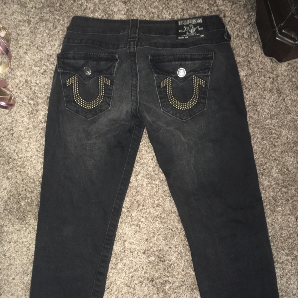 True Religion skinny jeans